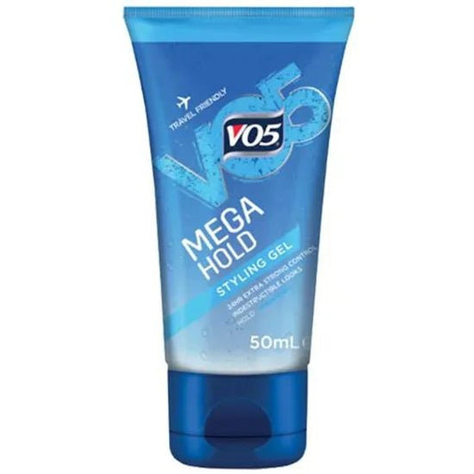 VO5 Mega Hold Styling Gel 50ml - Direct2Customer