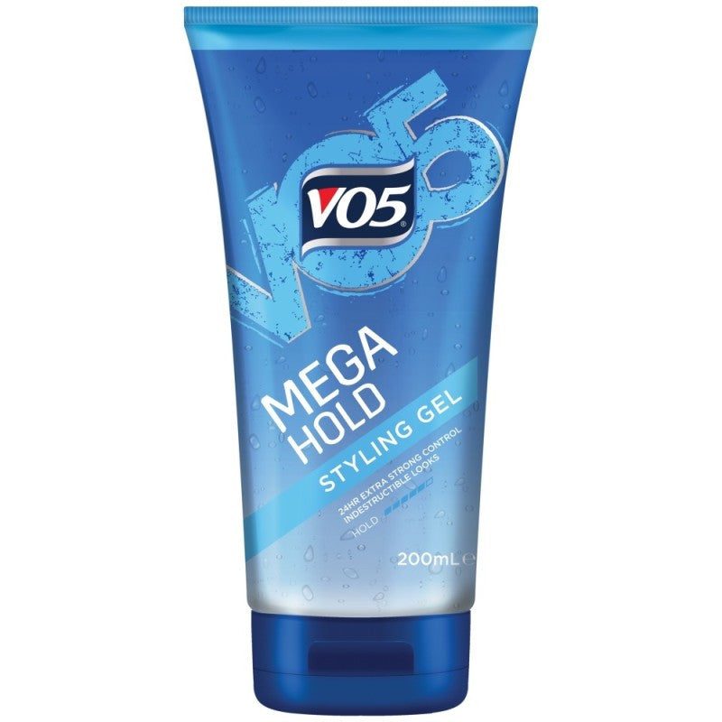 VO5 Mega Hold Styling Gel 200ml
