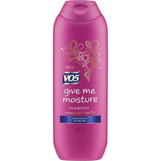 VO5 Give Me Moisture Shampoo 250ml
