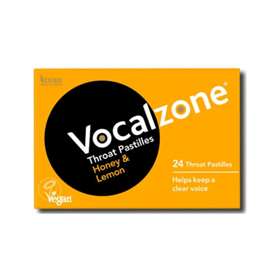 Vocalzones SF Honey & Lemon 24