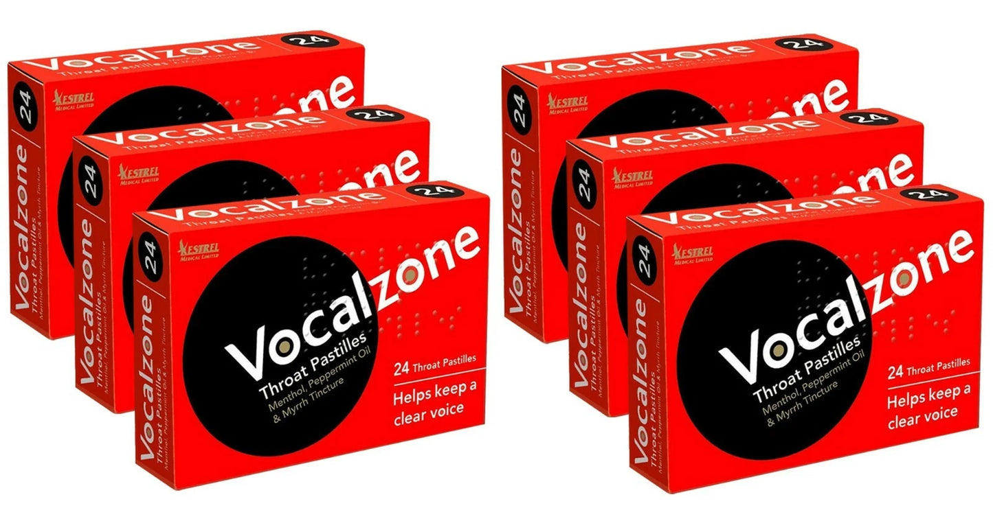 Vocalzones Original 24 - Pack of 6