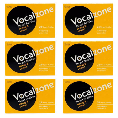 Vocalzones SF Honey & Lemon 24 - Pack of 6