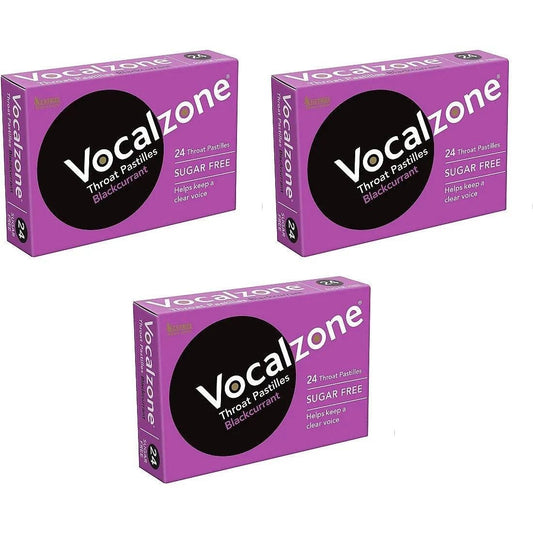 Vocalzones SF Blackcurrant 24 - Pack of 3 - Direct2Customer