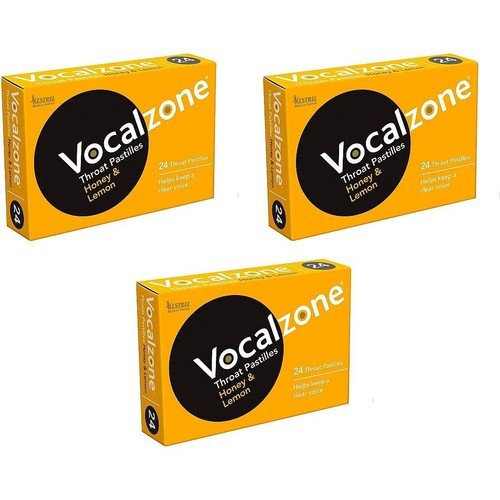 Vocalzones SF Honey & Lemon 24 - Pack of 3 - Direct2Customer