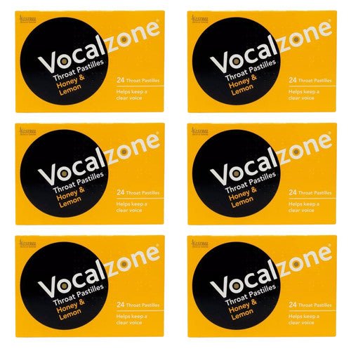 Vocalzones SF Honey & Lemon 24 - Pack of 6 - Direct2Customer
