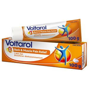 Voltarol Back & Muscle Relief Gel 100g - Direct2Customer