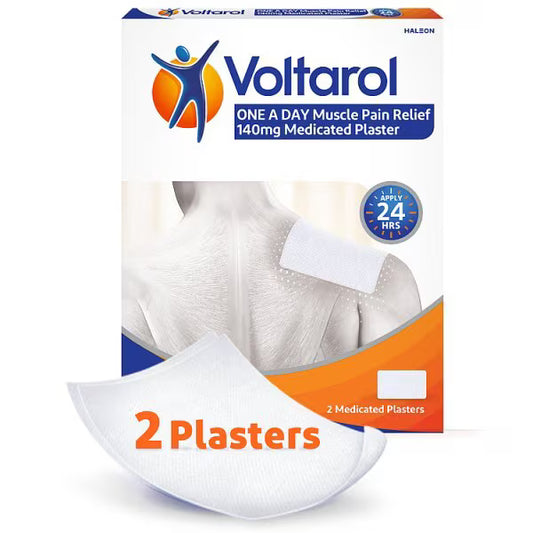 Voltarol Medicated Plaster 140mg - Pack of 2