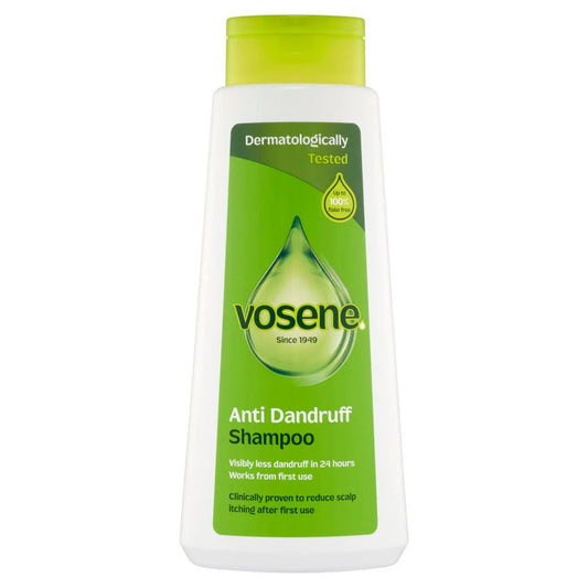 Vosene Anti Dandruff Shampoo 500ml - Direct2Customer