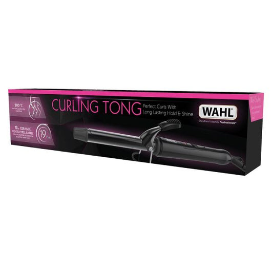 Wahl 19mm Curling Tong for Perfect Curls - Direct2Customer