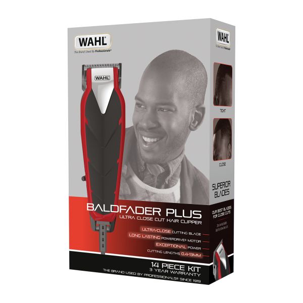 Wahl Baldfader Plus Ultra Close Cut Hair Clipper - Direct2Customer
