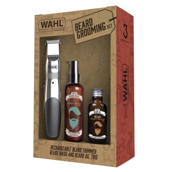 Wahl Beard Trimmer Grooming Gift Set - Direct2Customer