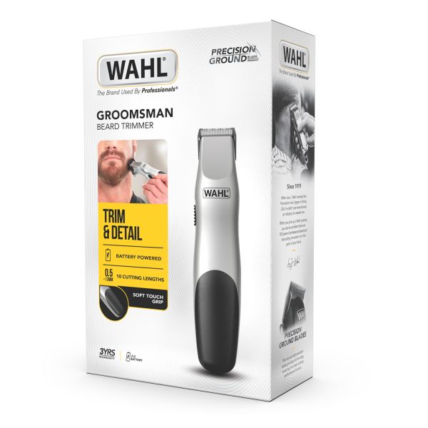 Wahl Groomsman Battery Beard Trimmer - Direct2Customer