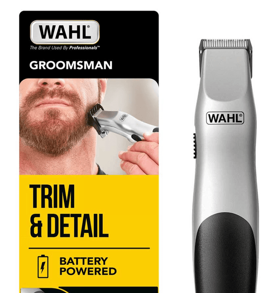 WAHL Trimmer Kit Groomsman Battery - Direct2Customer