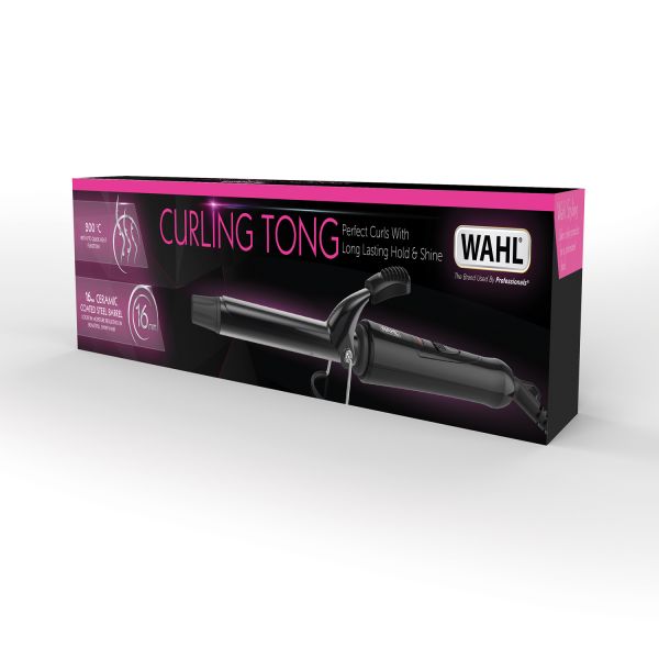Wahl 16mm Curling Tong for Perfect Waves - Direct2Customer