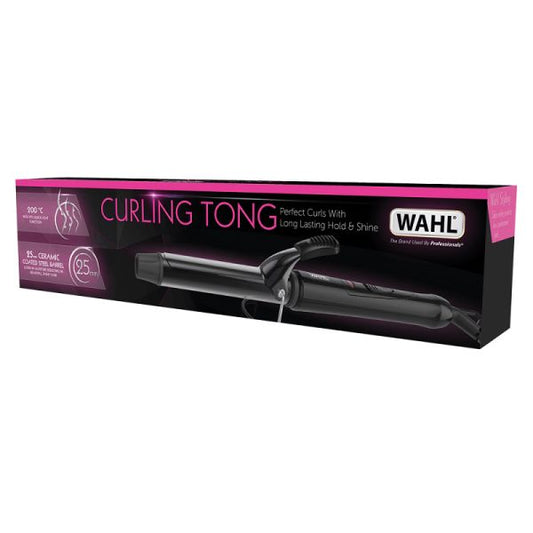 Wahl 25mm Curling Tong for Perfect Curls - Direct2Customer