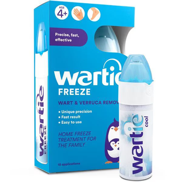Wartie Wart and Verruca Remover 50ml
