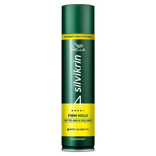 Wella Silvikrin Firm Hold Hairspray 250ml - Direct2Customer
