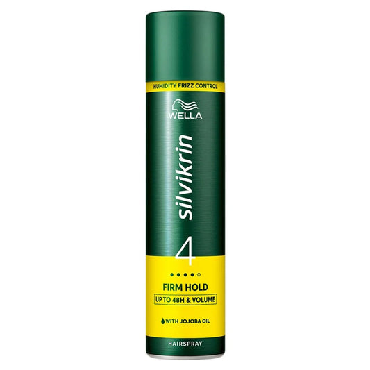 Wella Silvikrin Firm Hold Hairspray 75ml - Direct2Customer