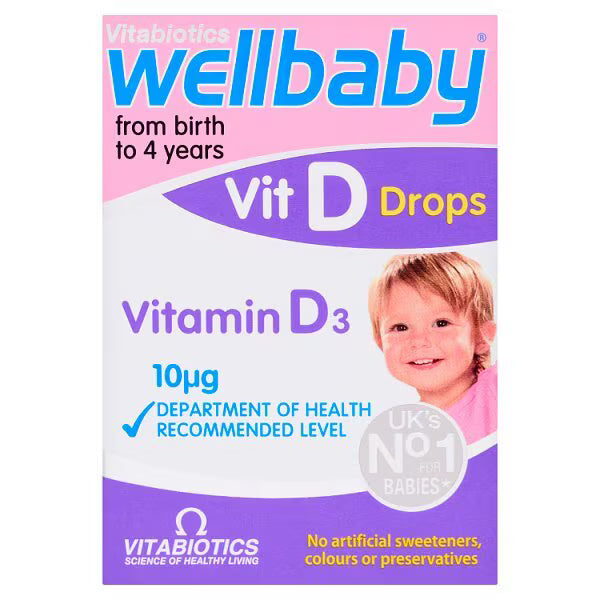 Wellbaby Vitamin D Drops