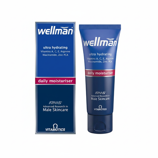 Wellman Daily Moisturiser - White Background