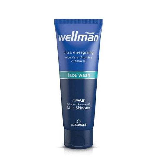 Wellman Face Wash 125ml - Direct2Customer