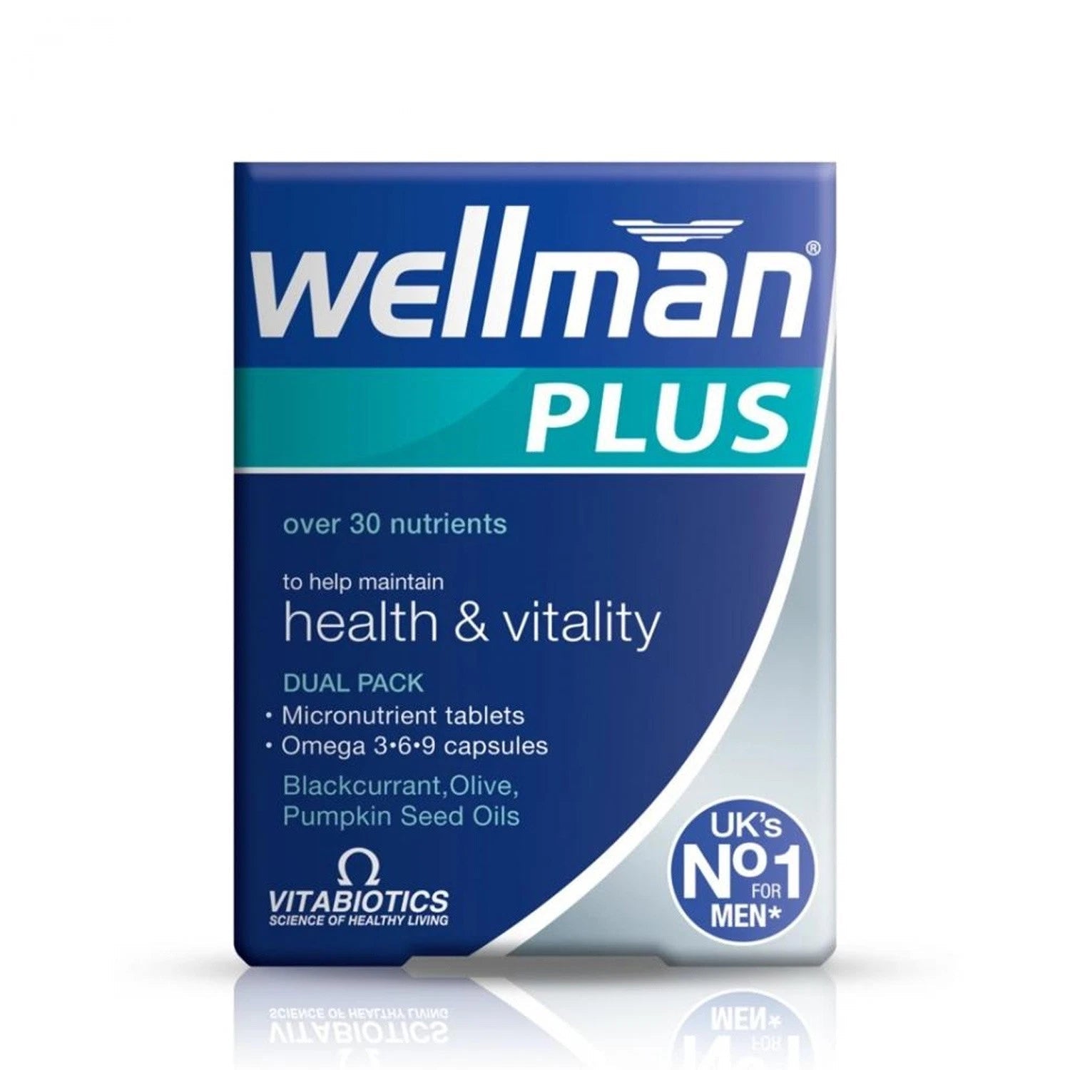 Wellman Plus 56 Tablets - Direct2Customer