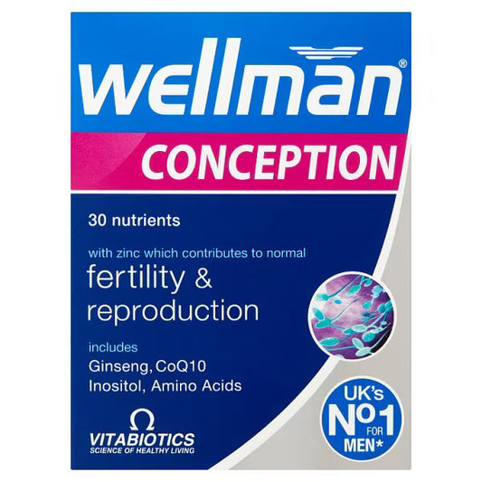 Wellman Conception 30 Tablets