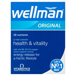 Wellman Original Tablets 90Tablets