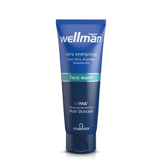 Wellman Face Wash 125ml