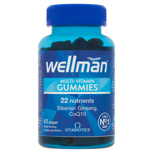 Wellman Gummies 60s