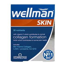 Wellman Skin 60 Tablets
