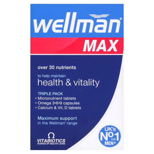 Wellman Max 84s