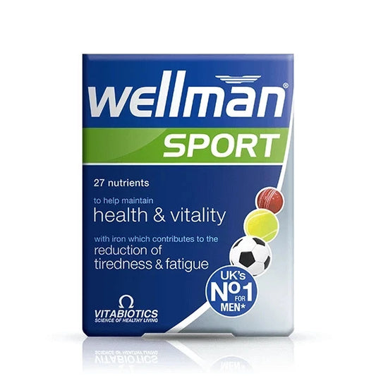 Wellman Sport 30 Tablets