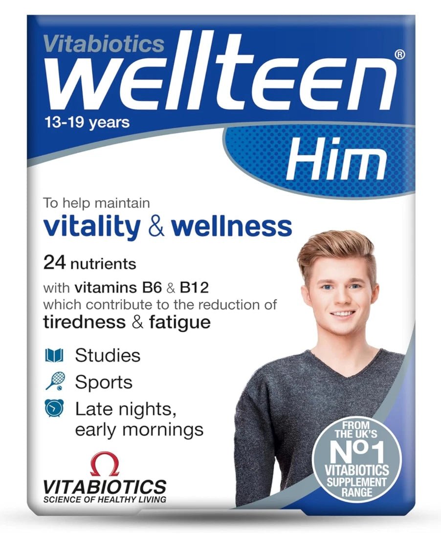 Wellteen Him Tablets x 30 - Direct2Customer