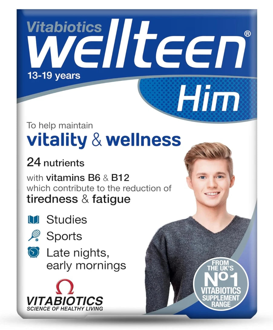 Wellteen Him Tablets x 30