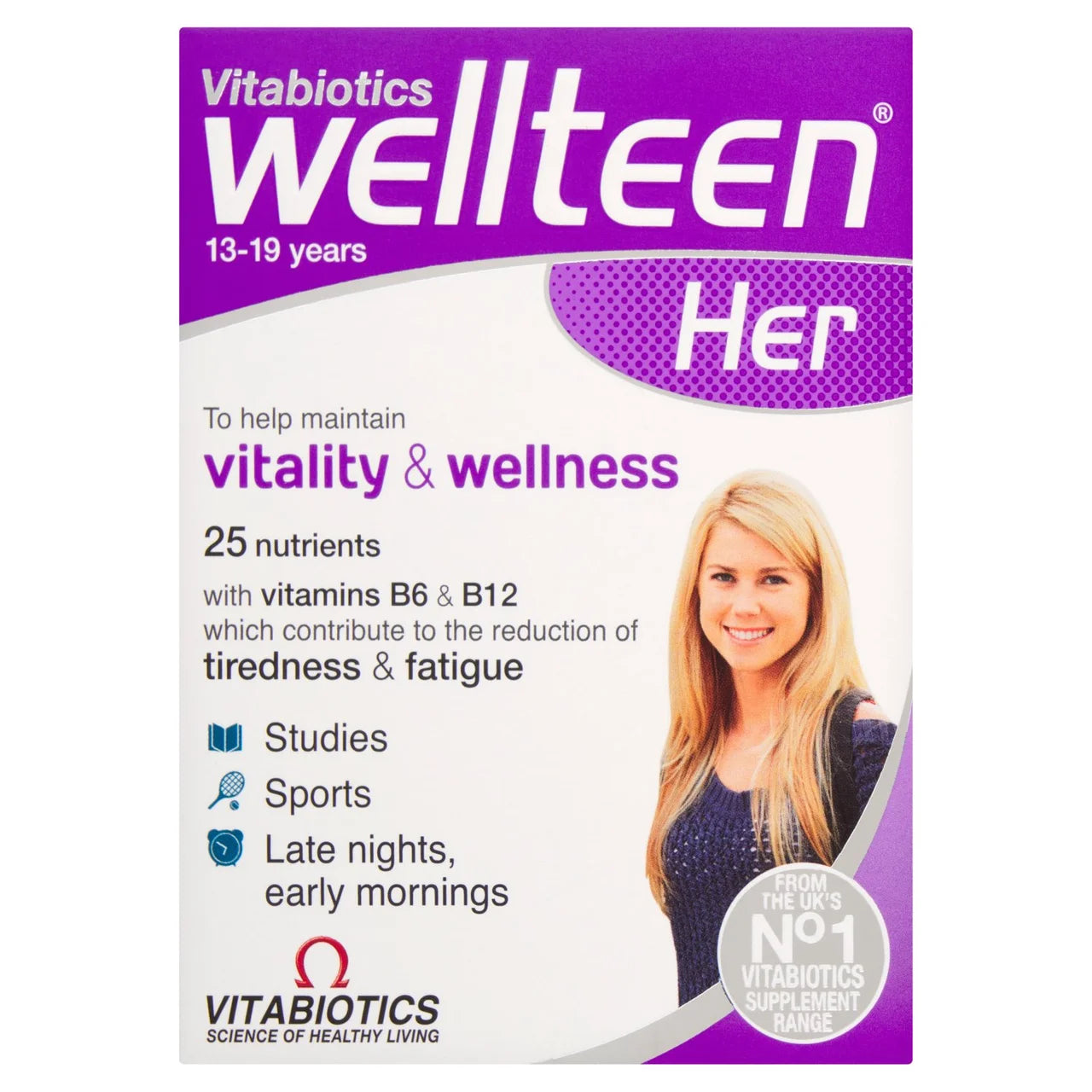 Wellteen Her Tablets x 30