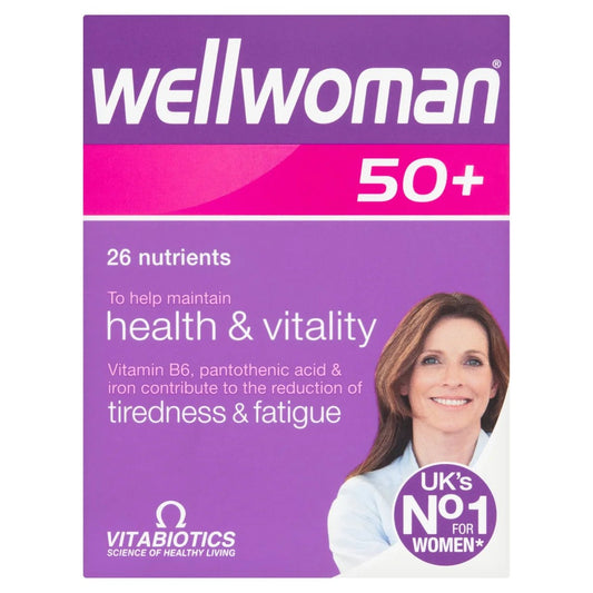 Wellwoman 50+ Tablets x30 - Direct2Customer
