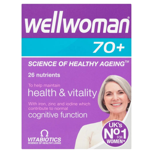 Wellwoman 70+ 30 Tablets - Direct2Customer