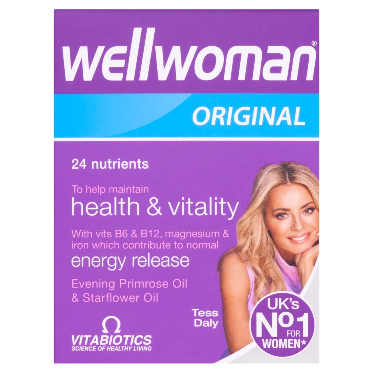 Wellwoman Capsules x30 - Direct2Customer