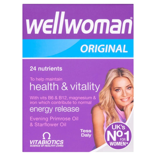 Wellwoman Capsules x30 - Direct2Customer