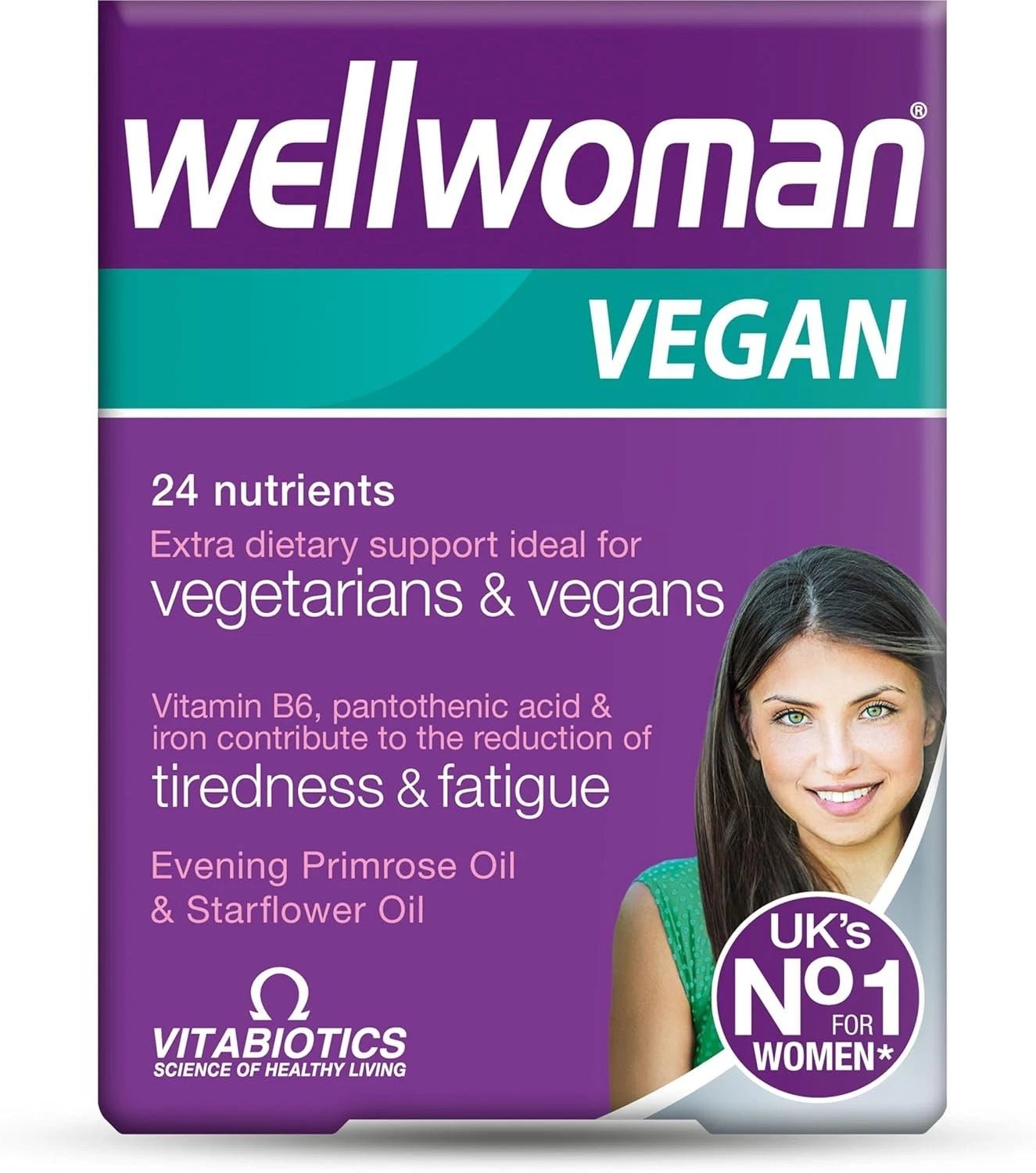 Wellwoman Vegan 60 Tablets - Direct2Customer