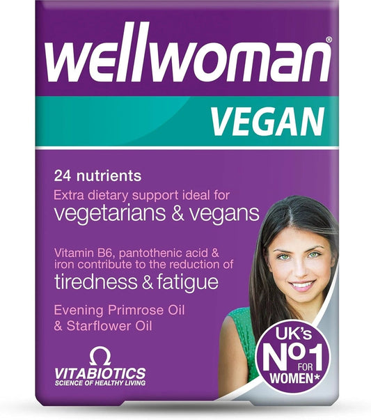 Wellwoman Vegan 60 Tablets - Direct2Customer