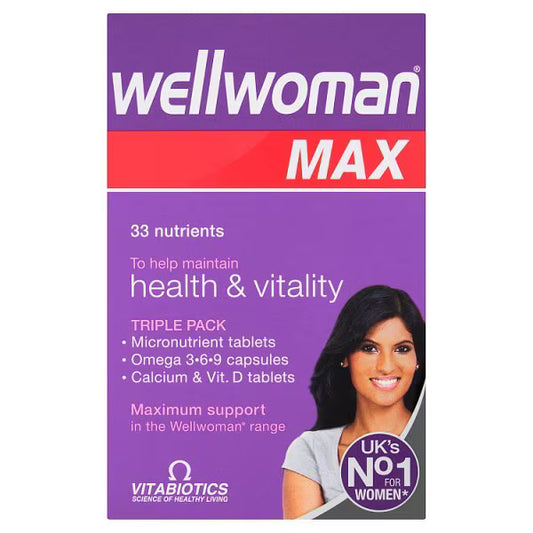 Wellwoman Max 84Tablets