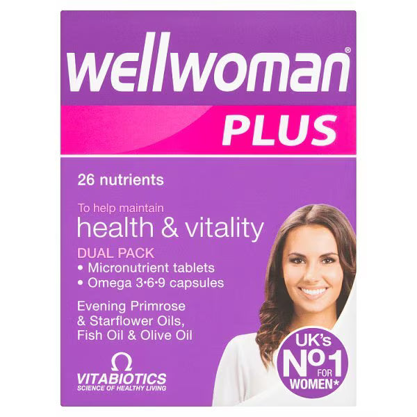 Wellwoman Plus x56