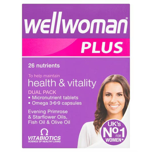 Wellwoman Plus x56
