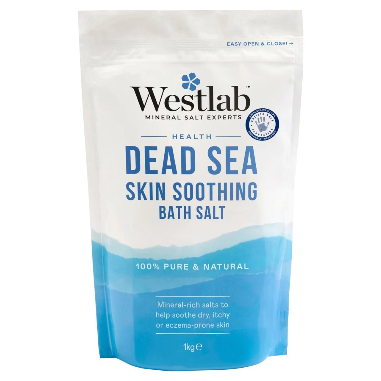 Westlab Dead Sea Salt 1kg - Direct2Customer