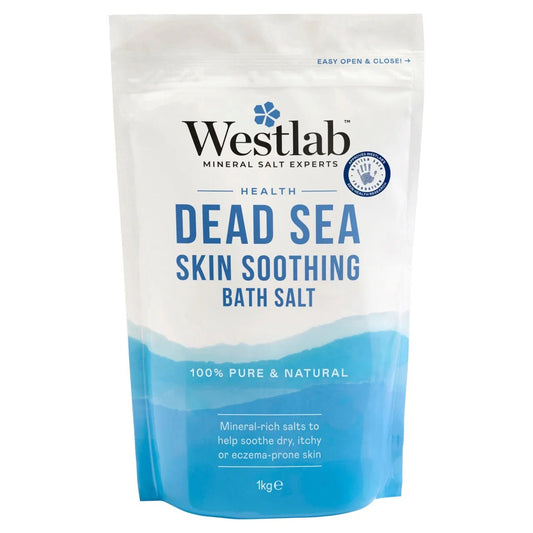 Westlab Dead Sea Salt 1kg - Direct2Customer