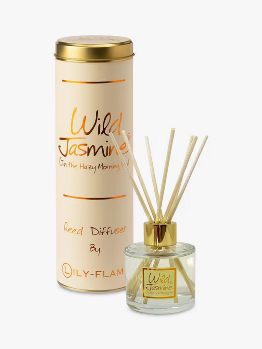 Lily-Flame Wild Jasmine Reed Diffuser 100ml