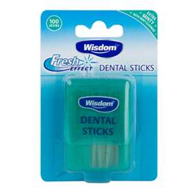 Wisdom Fresh Effect Dental Sticks 100