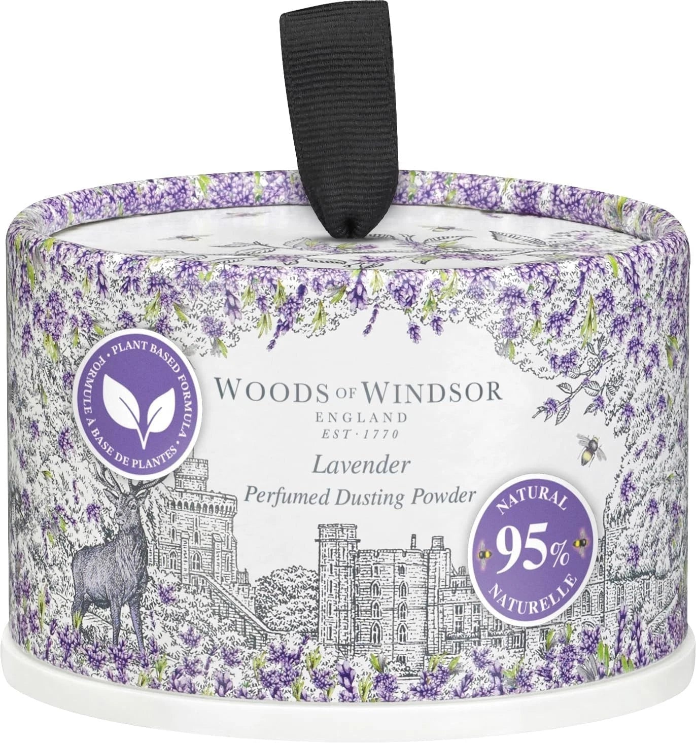 Wood of Windsor Lavender Dusting Powder - Direct2Customer